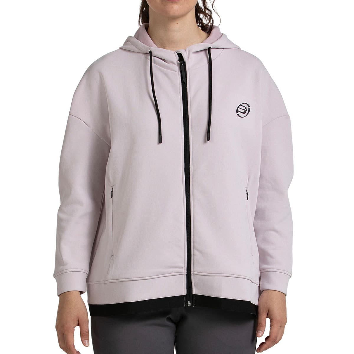 Sudadera Bullpadel Videl 084 Antracita Mujer Xl