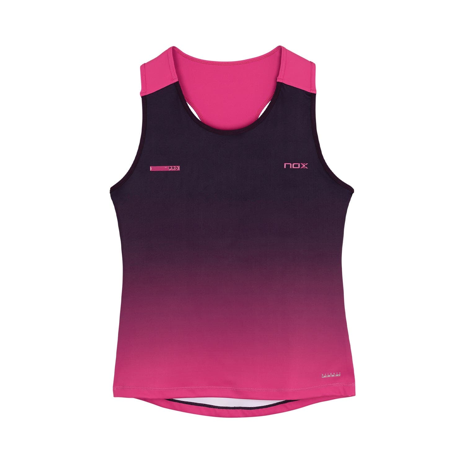 Camiseta Tirantes Nox Pro Blackberry Rose Degraded T25fwmcatbr Mujer L