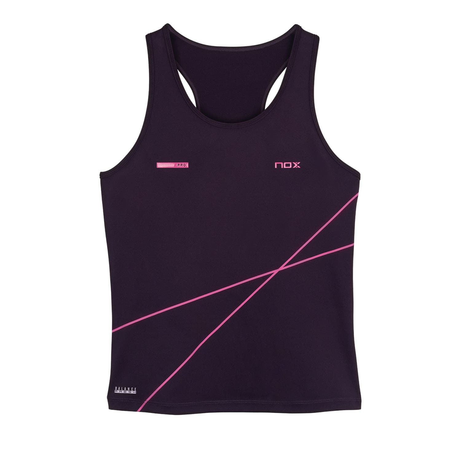 Camiseta Tirantes Nox Pro Blackberry T25fwmcatbb Mujer Xs