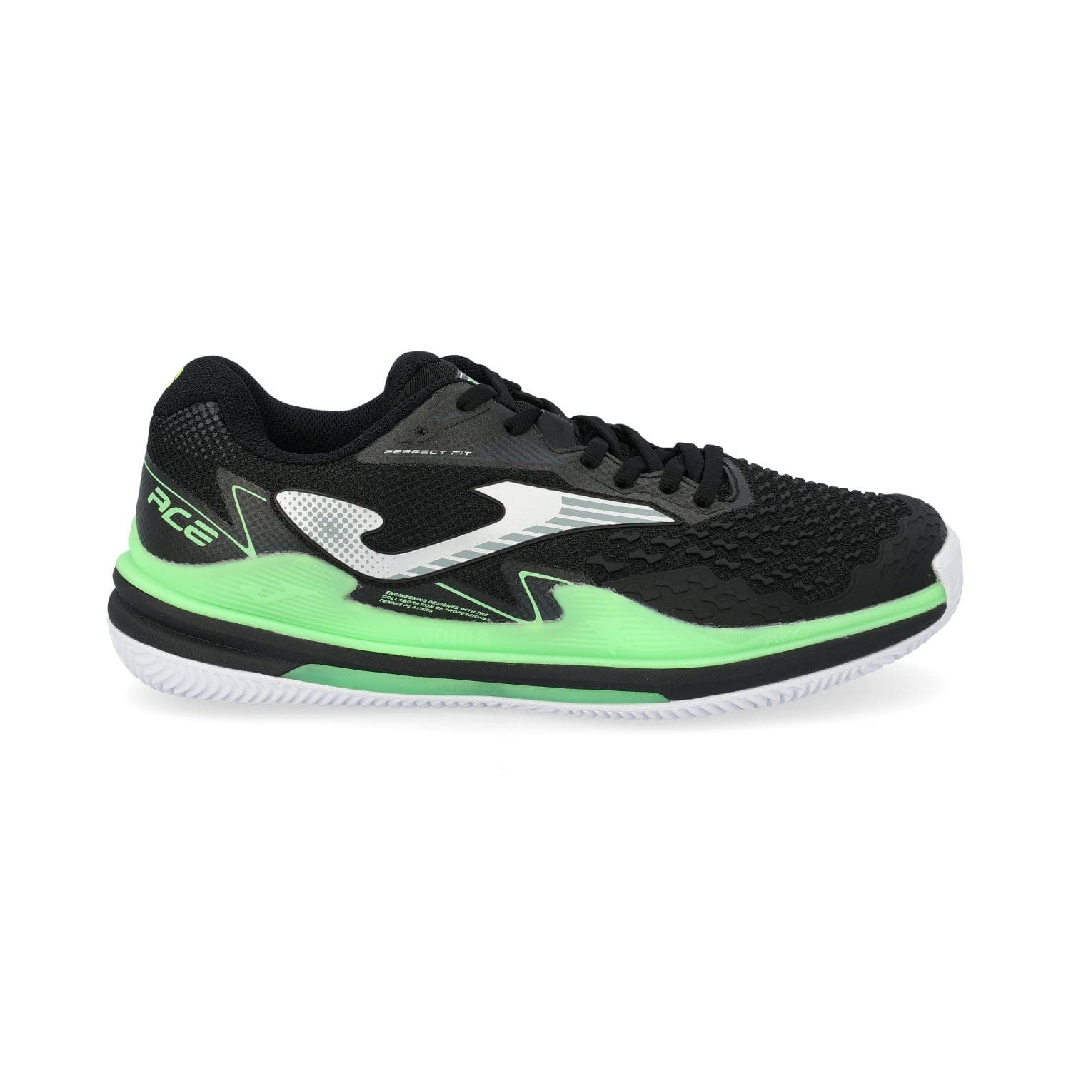 Zapatillas Joma Ace Men Black 2501 Tacew2501c 45
