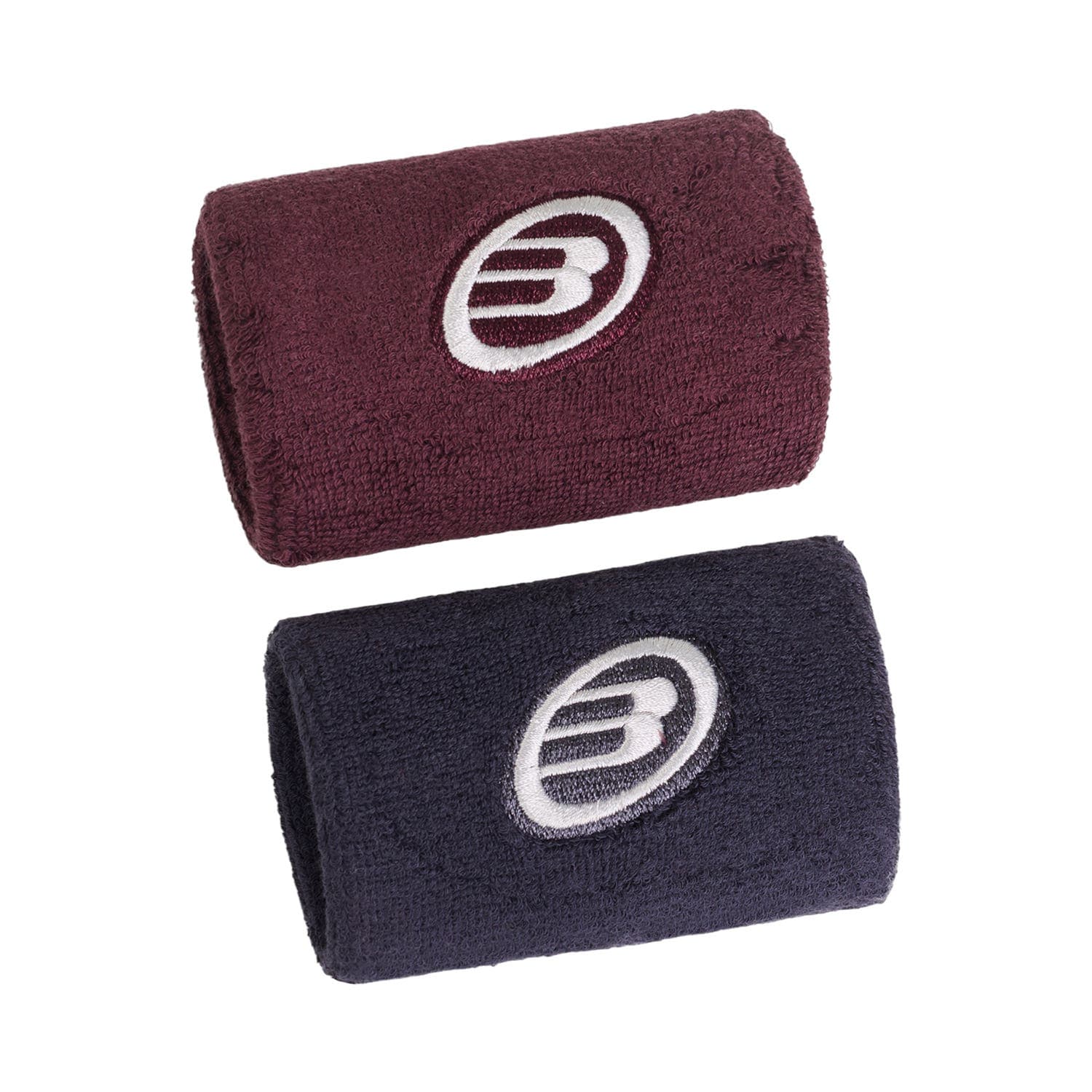 Wristband Pair Bullpadel Burgundy/black Women Bpmu263 I