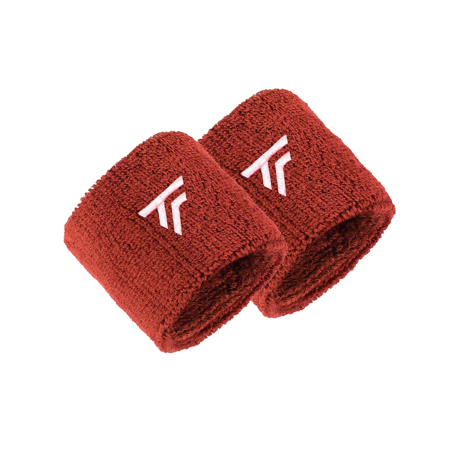 Wristbands Tecnifibre X2 Terracotta 54wri2te60