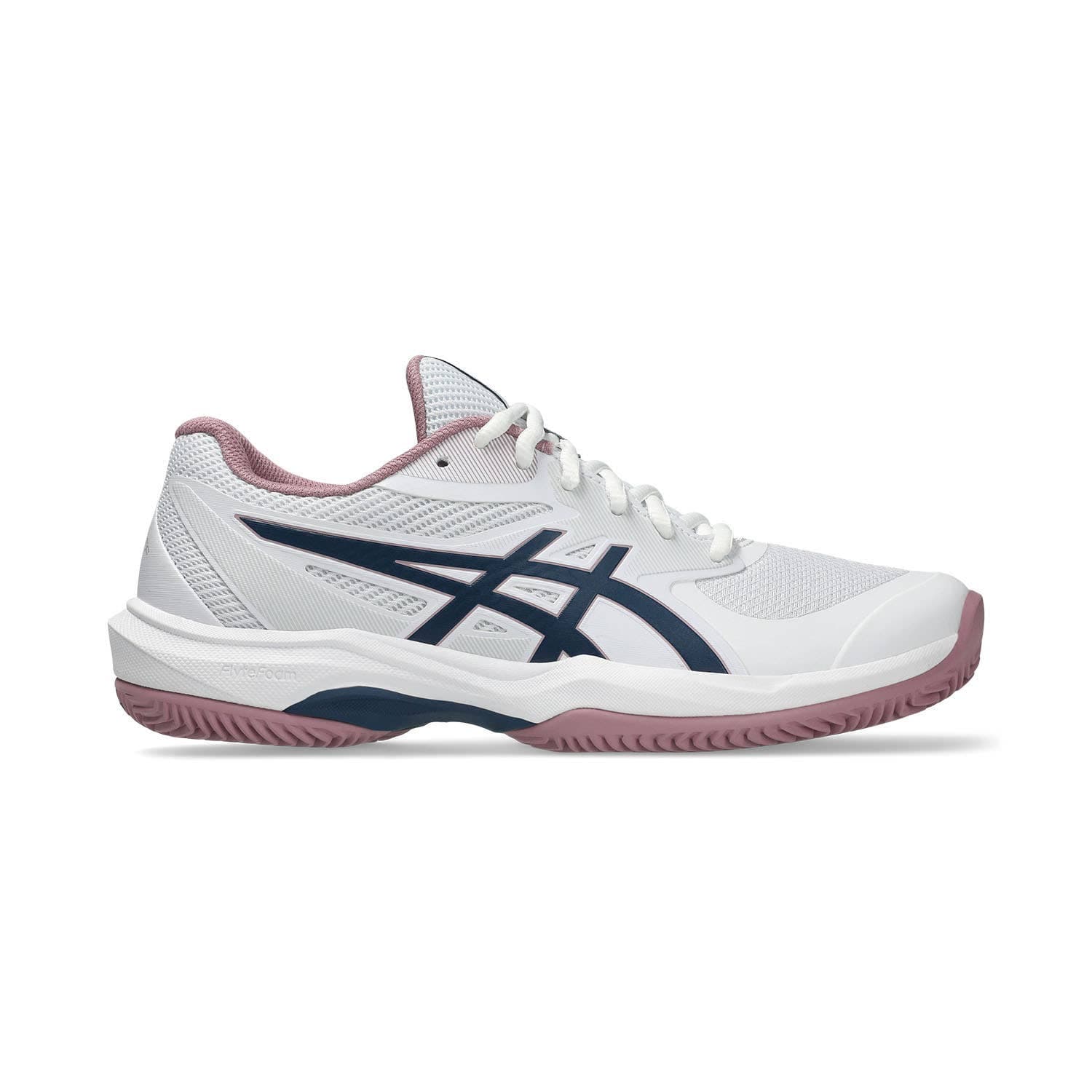 Zapatillas Asics Game Ff Clay-omni Court 1042a282-104 Mujer 39.5