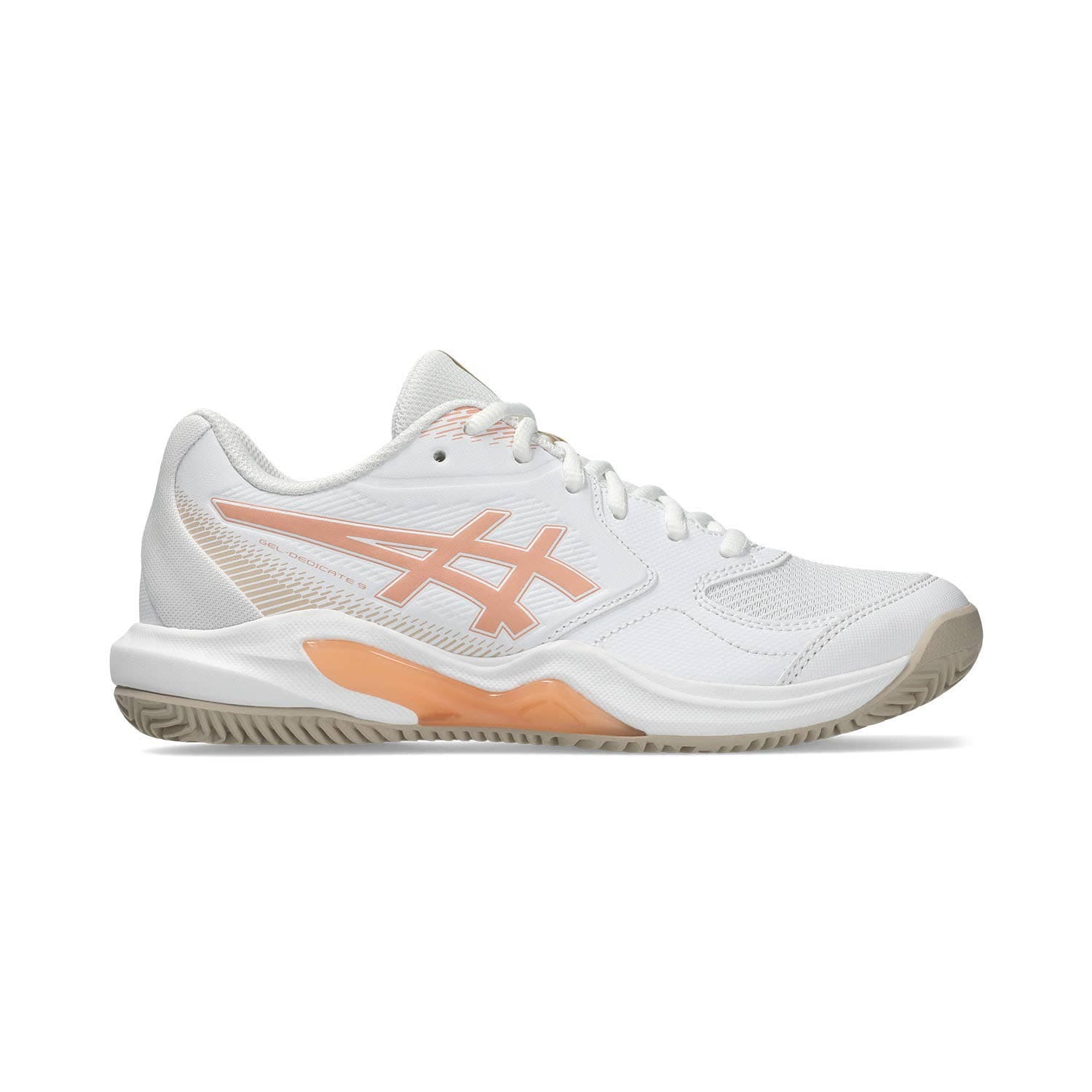 Zapatillas Asics Gel-dedicate 9 Clay 1042a314-100 Mujer 37