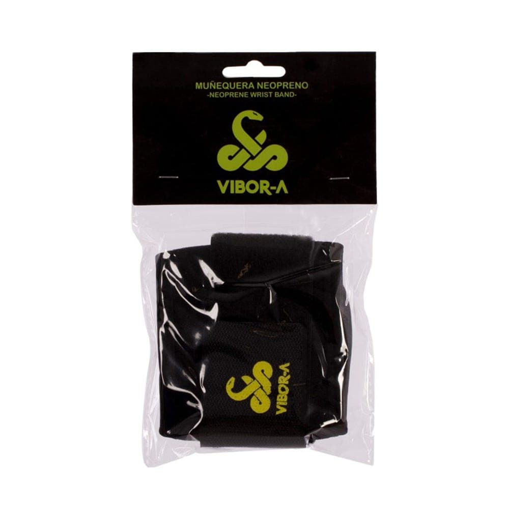 Neoprene Wristband Vibor-a Black