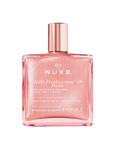 Nuxe Huile Prodigieuse Or Florale 50 Ml - Nuxe