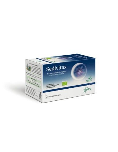 Aboca Sedivitax Tisana Sono Nova Fórmula 20 Saquetas De 1,7g - Aboca
