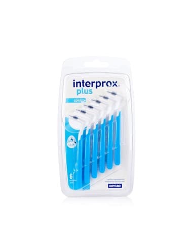 Interprox Plus Cónico 6 Unidades - Dentaid