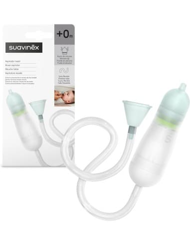 Suavinex Aspirador Nasal +0 Meses - Suavinex