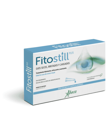 Aboca Fitostill Plus Colírio 10 Recipientes Monodose - Aboca