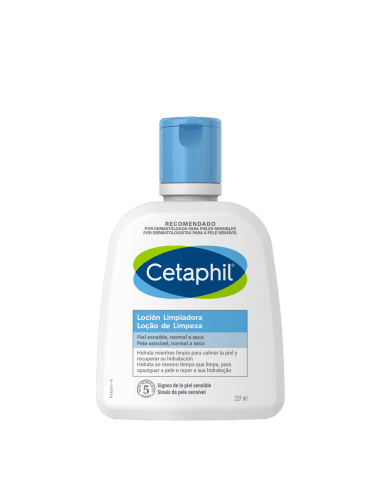 Cetaphil Loção De Limpeza 237 Ml - Galderma