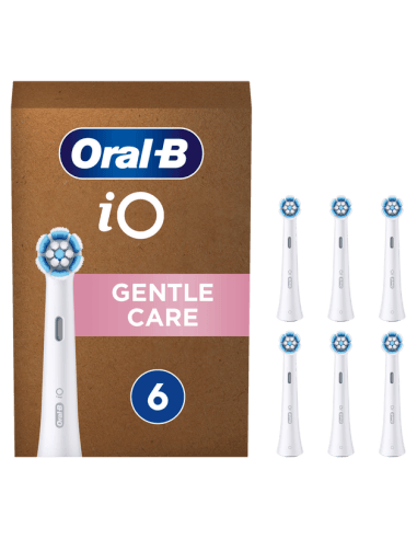 Oral-b Gentle Care Recargas Escova Elétrica Io, 6 Unidades - Procter & Gamble