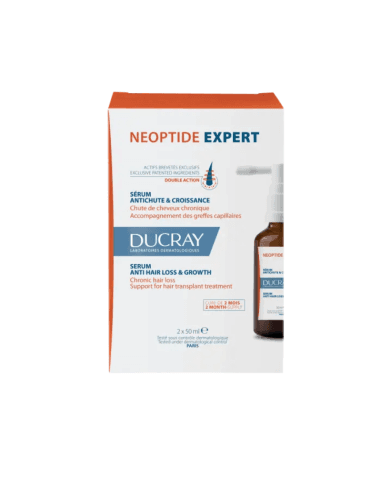 Ducray Neoptide Expert Sérum Anticaída E Crescimento 2x50 Ml - Ducray