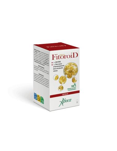 Aboca Neofitoroid Frasco Com 50 Cápsulas - Aboca