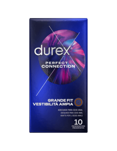 Durex Perfect Connection 10 Preservativos - Reckitt Benck Hc