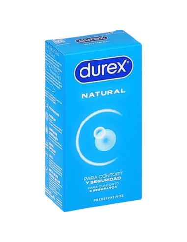 Durex Natural 6 Preservativos - Reckitt Benck Hc