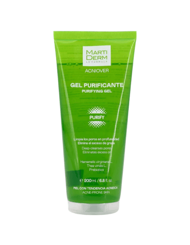 Martiderm Acniover Gel Purificante 200 Ml - Martiderm