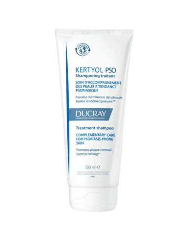 Ducray Kertyol Pso Champô Tratante Reequilibrante 200 Ml - Ducray