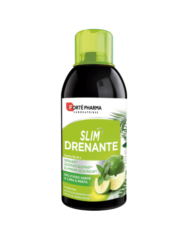 Forté Pharma Slim Drenante Lima & Menta 500 Ml - Reig Jofre