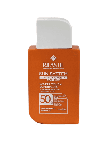 Rilastil Sun System Superfluid Water Touch Spf50 50 Ml - Rilastil