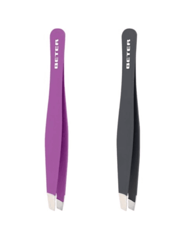 Beter Pinça De Depilar Ponta Oblíqua Soft Touch - Beter