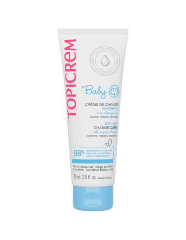 Topicrem Baby Creme Mudar A Fralda 75 Ml - Mayoli