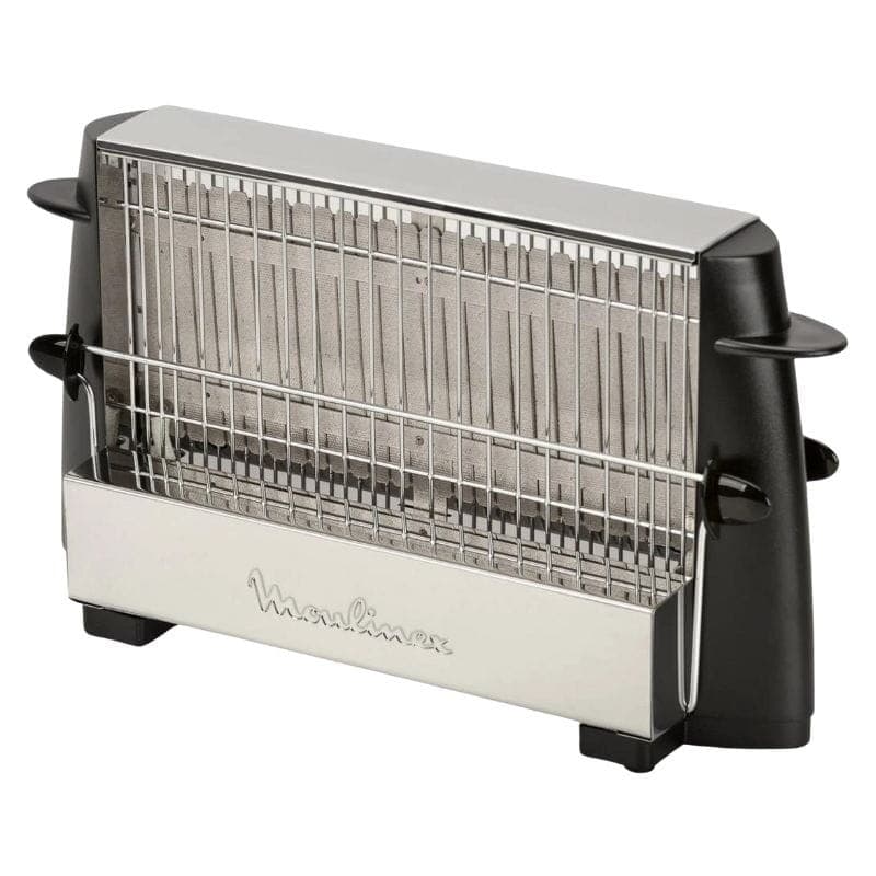 Torradeira Moulinex Multipan 760 W Aço inoxidável preto