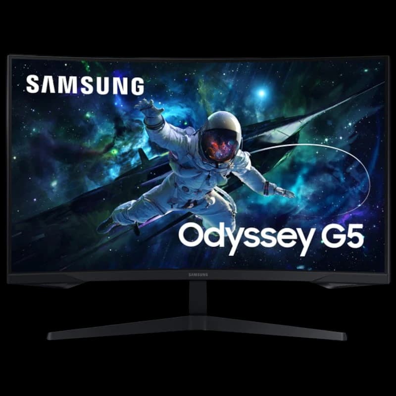 Samsung Odyssey S32CG552EU 32 QHD VA 165Hz Curvo FreeSync Preto de PC