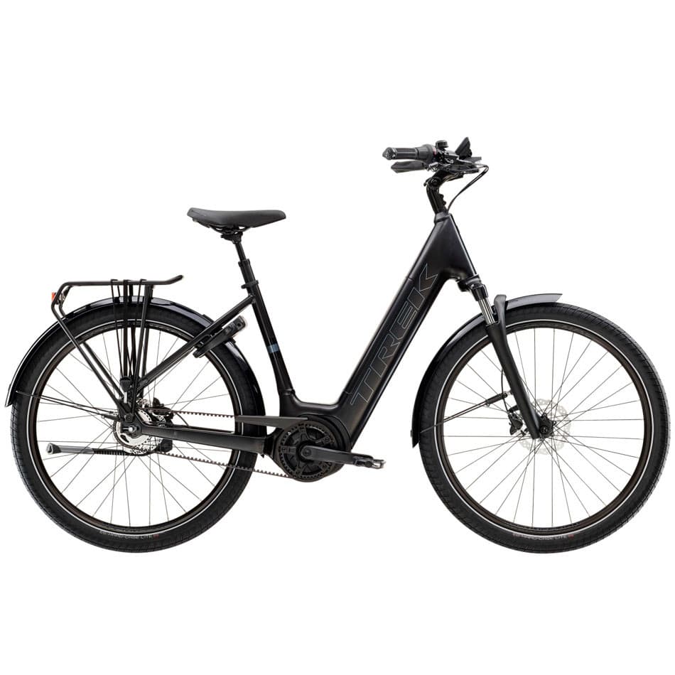 Bicicleta elétrica TREK District+ 4 Lowstep 545 Wh 2026