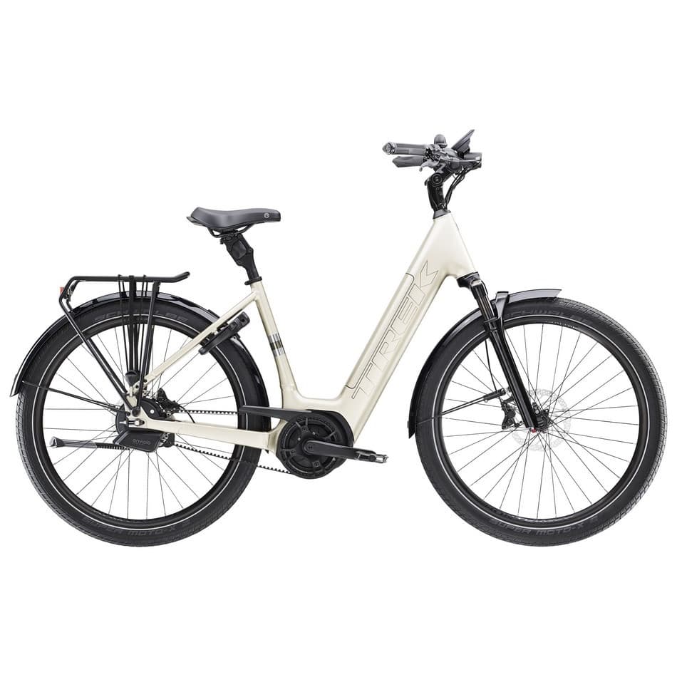 Bicicleta elétrica TREK District+ 5 Lowstep 400 Wh 2026