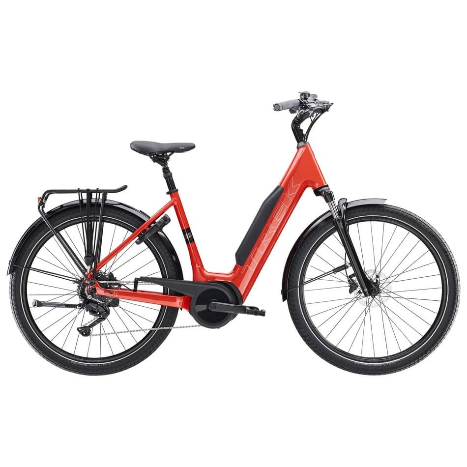 Bicicleta elétrica TREK Verve+ 3 Lowstep Gen 3 800 Wh 2026