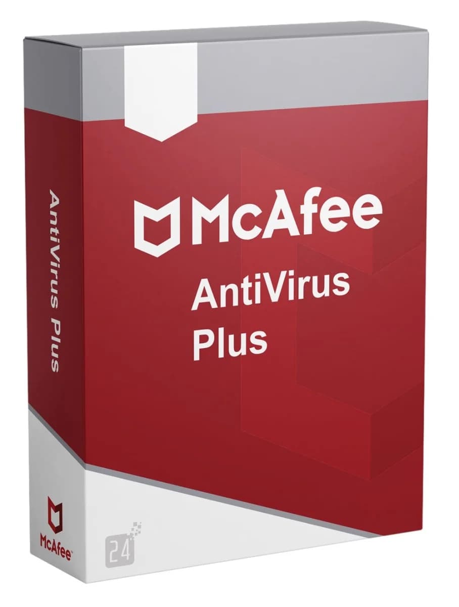 McAfee Antivirus Plus 1 PC 1 ano