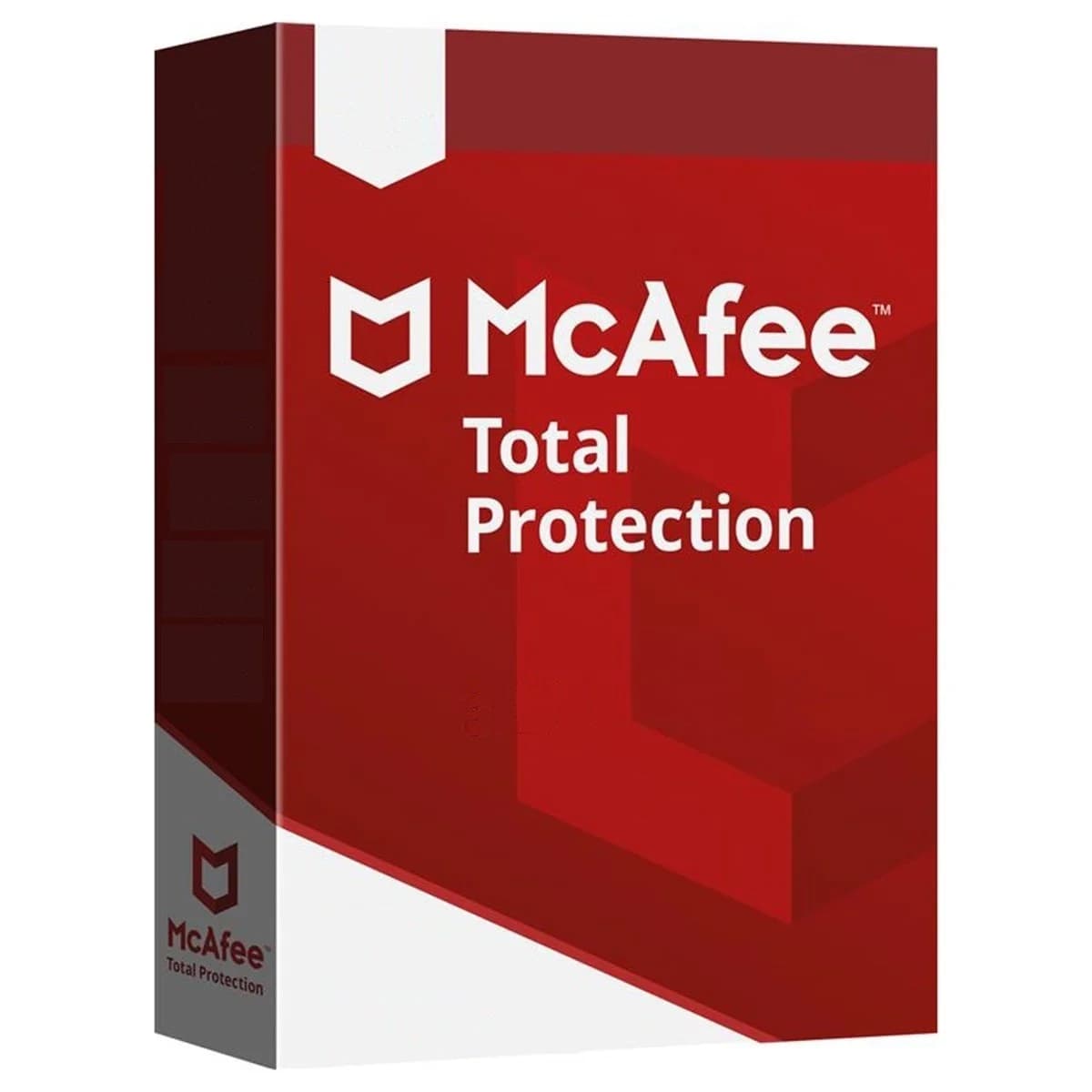 McAfee Total Protection 5 dispositivos 1 ano