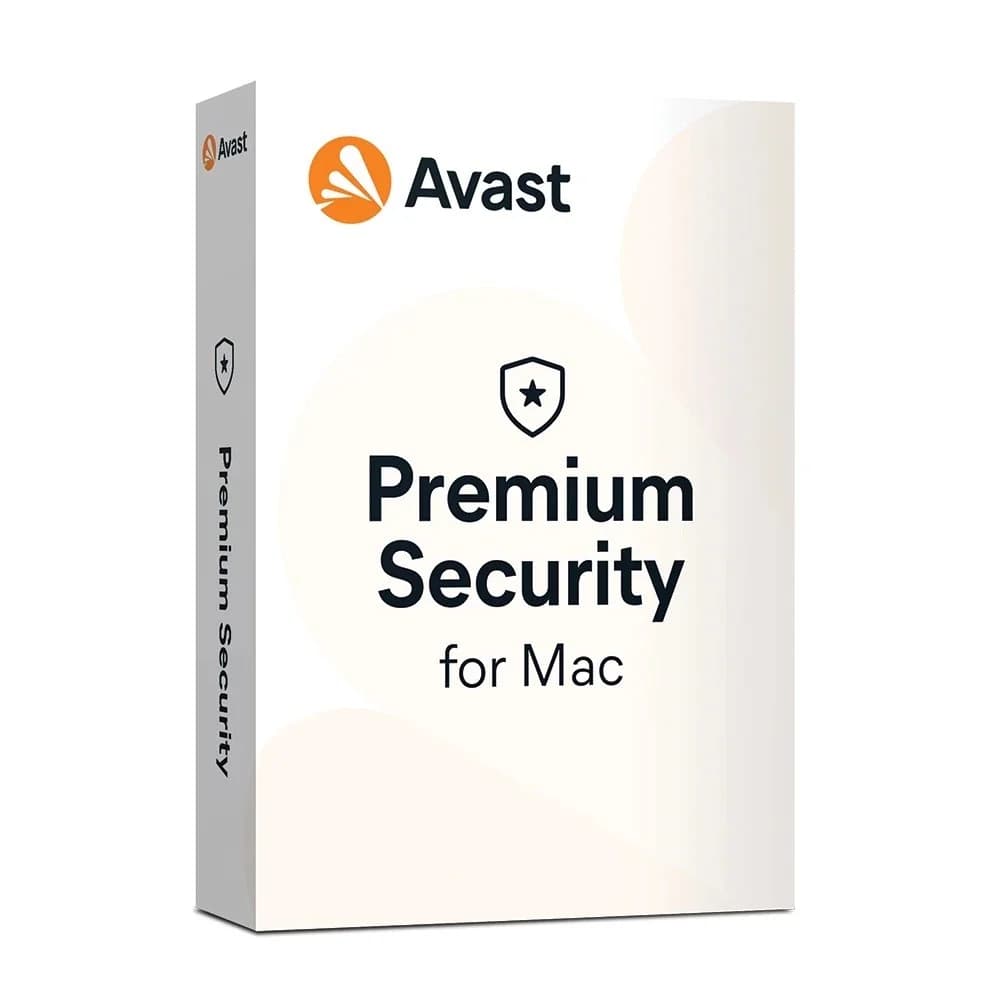 AVAST PREMIUM SECURITY 1 MAC 1 ANO