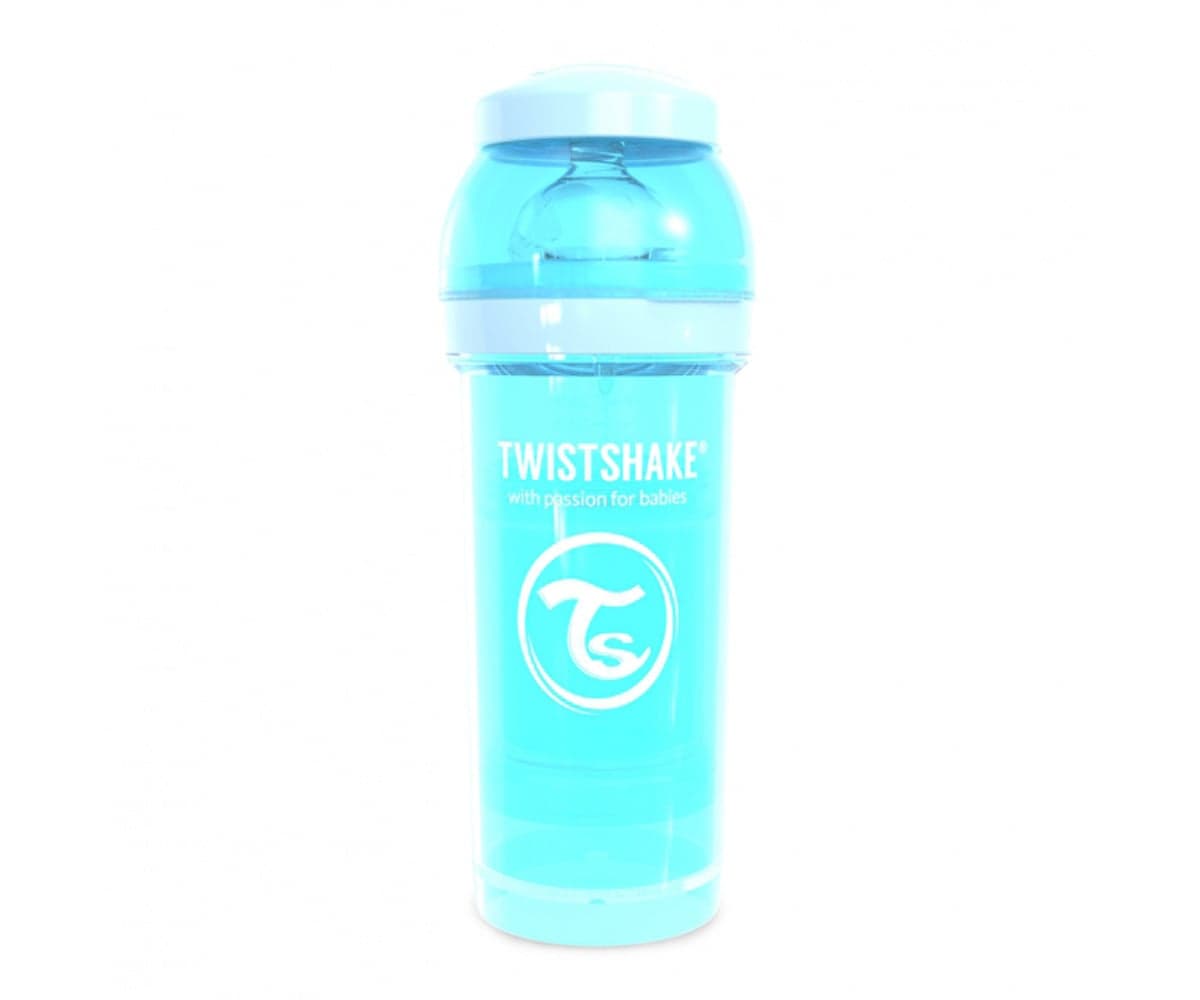 Twistshake Biberão Anticólica Pastel Azul 260ml