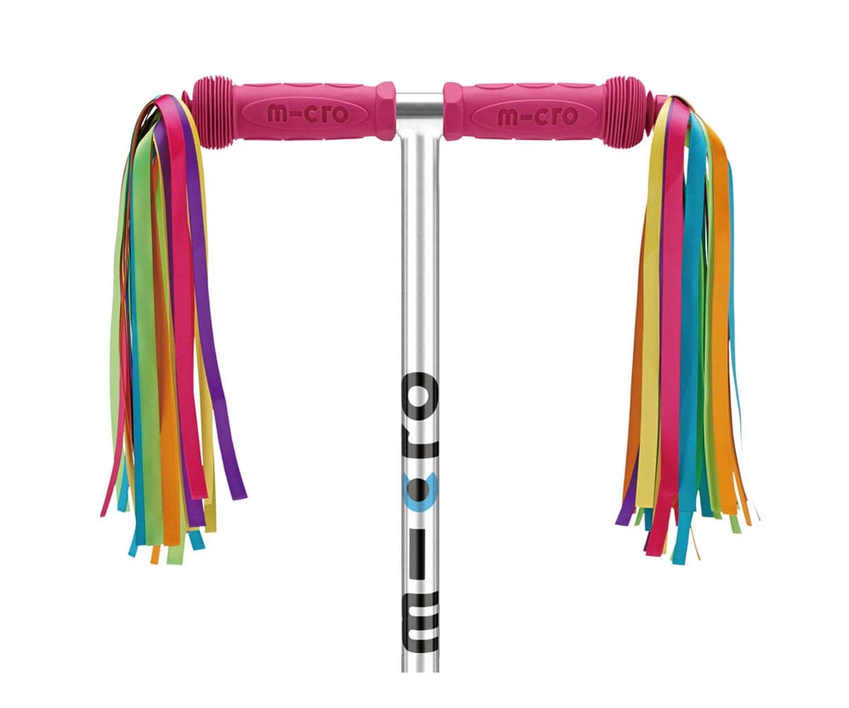 Franjas Guiador Patinete Neon