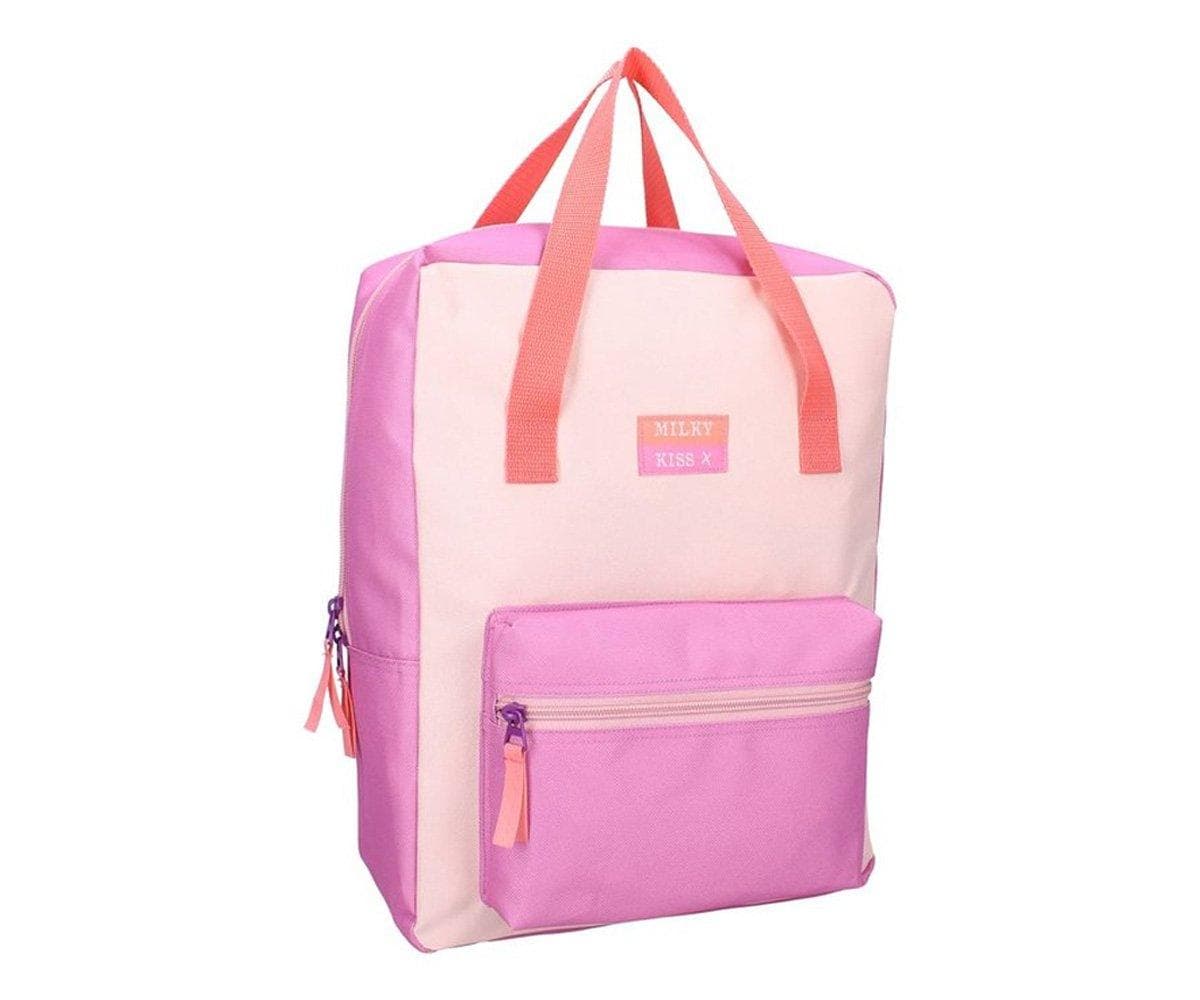 Mochila escolar Milky Kiss Bright Vibes - Personalizado