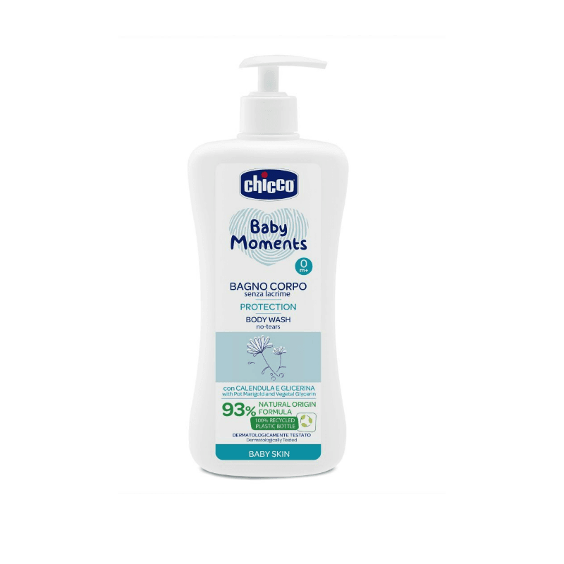 Chicco Baby Moments Bagno Corpo per Bambini da 0m+ 500ml
