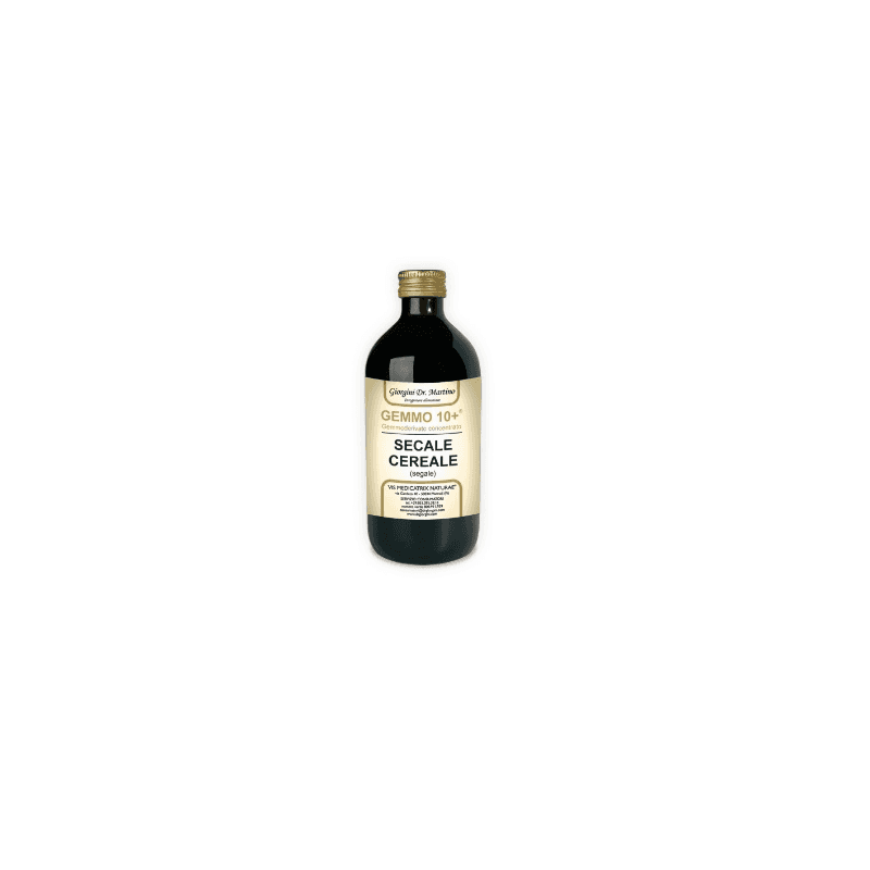 Dr Giorgini Gemmo 10+ Segale Integratore per Sonno 500ml