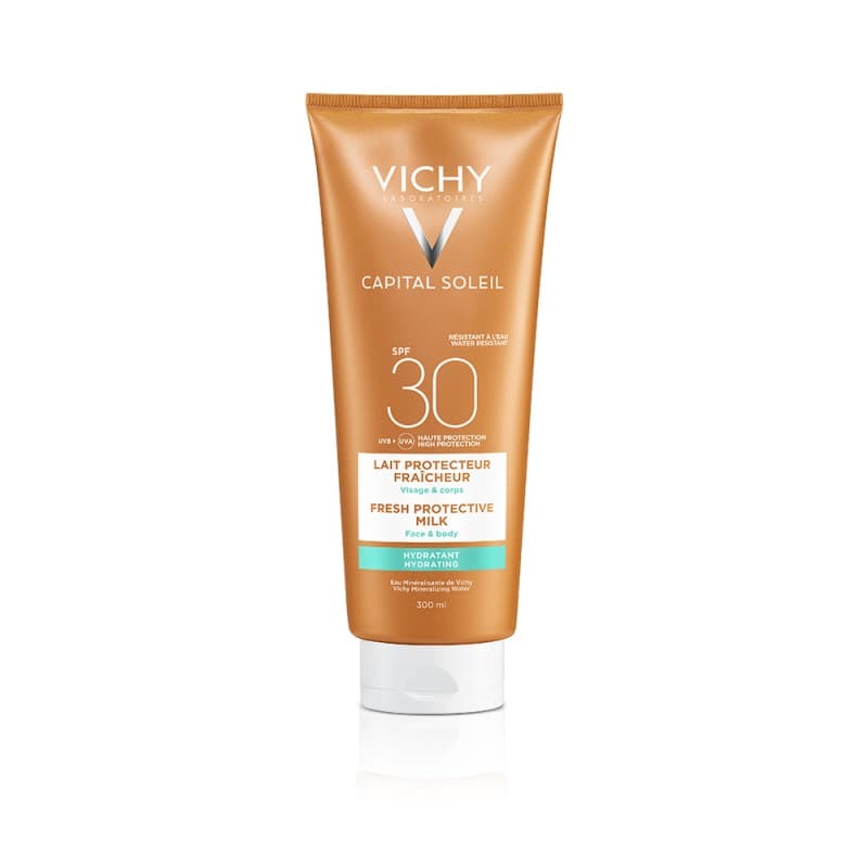 Vichy Ideal Soleil Latte Solare Protezione 30 300ml