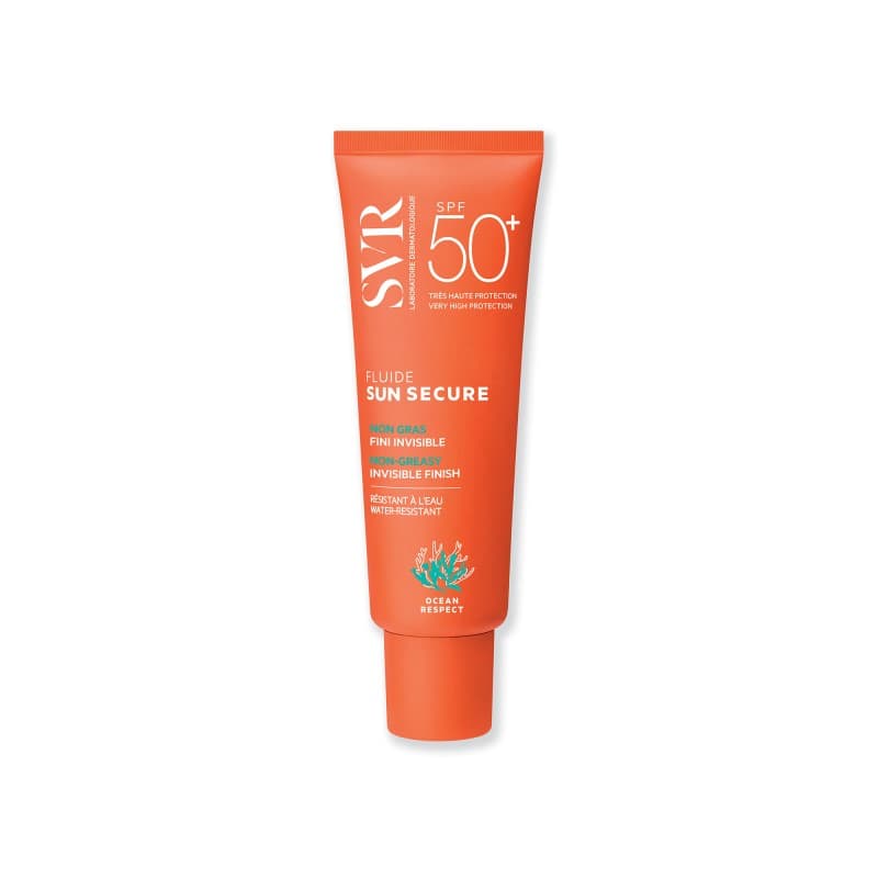SVR Sun Secure Fluide SPF50+ Fluido Leggero Invisibile 50ml