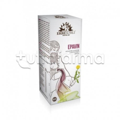 Epavin Integratore per Benessere del Fegato 50 ml