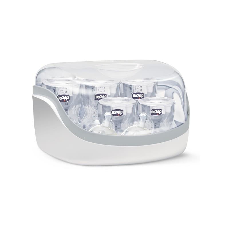 Chicco Sterilizzatore Microonde a Vapore per Biberon