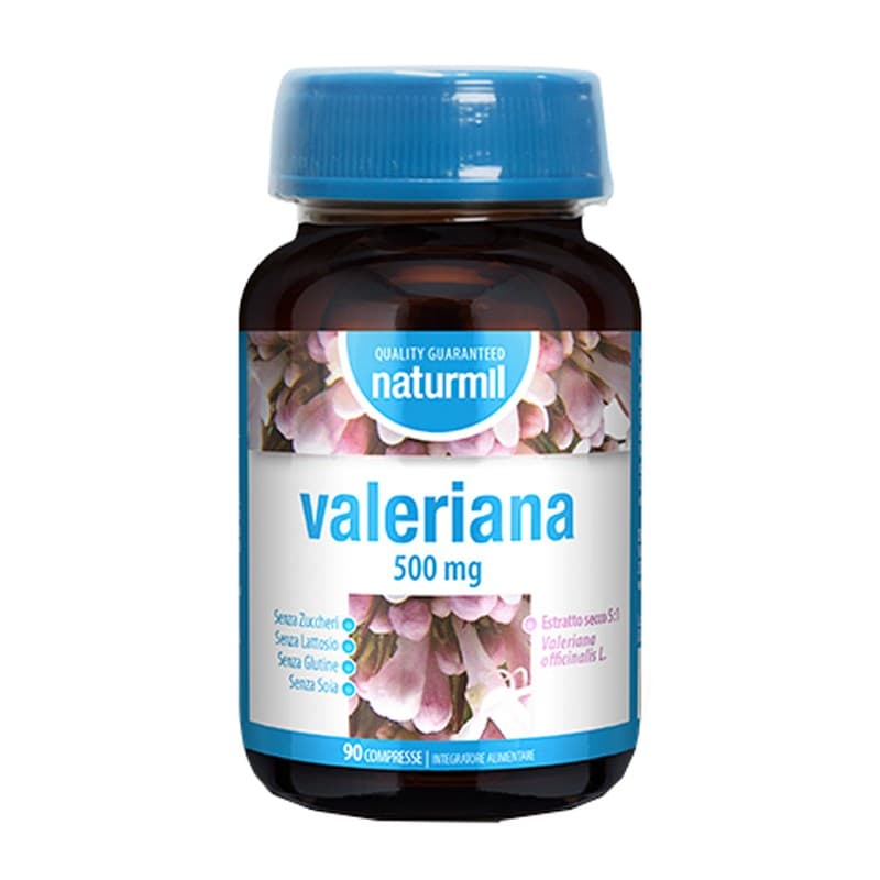 Naturmil Valeriana Integratore per Rilassamento 90 Compresse