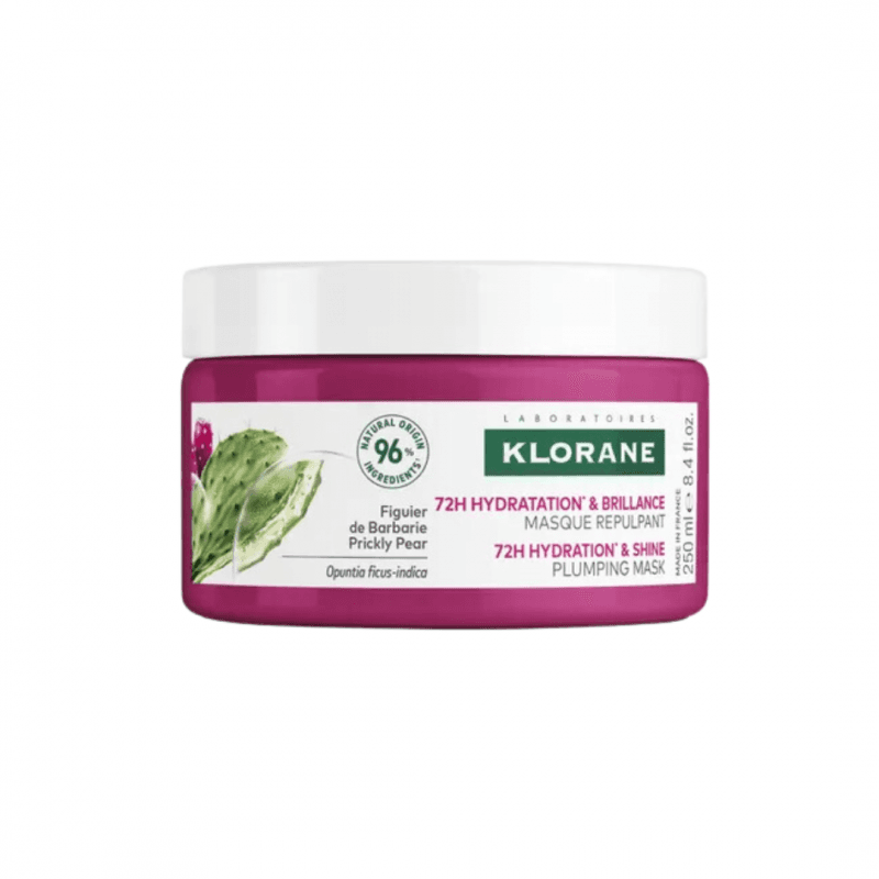 Klorane Maschera per Capelli Secchi al Fico D'india 250ml