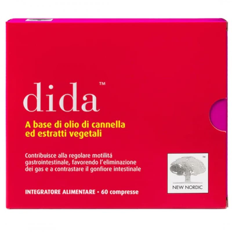 New Nordic Dida Integratore Regolarità Intestinale 60 Compresse