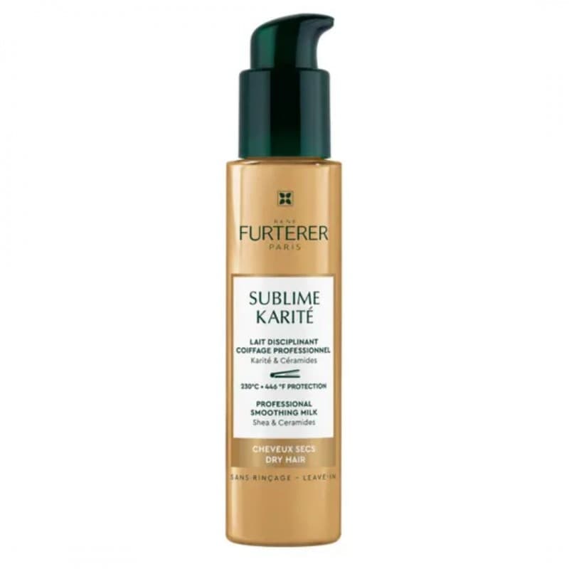 Sublime Karité Latte Disciplinante Styling Professionale Capelli Secchi 100ml