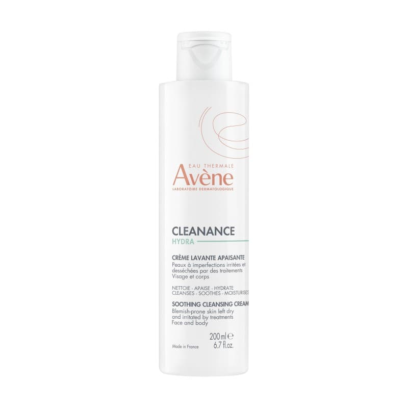 Avène Cleanance Hydra Crema Detergente Lenitiva 200ml