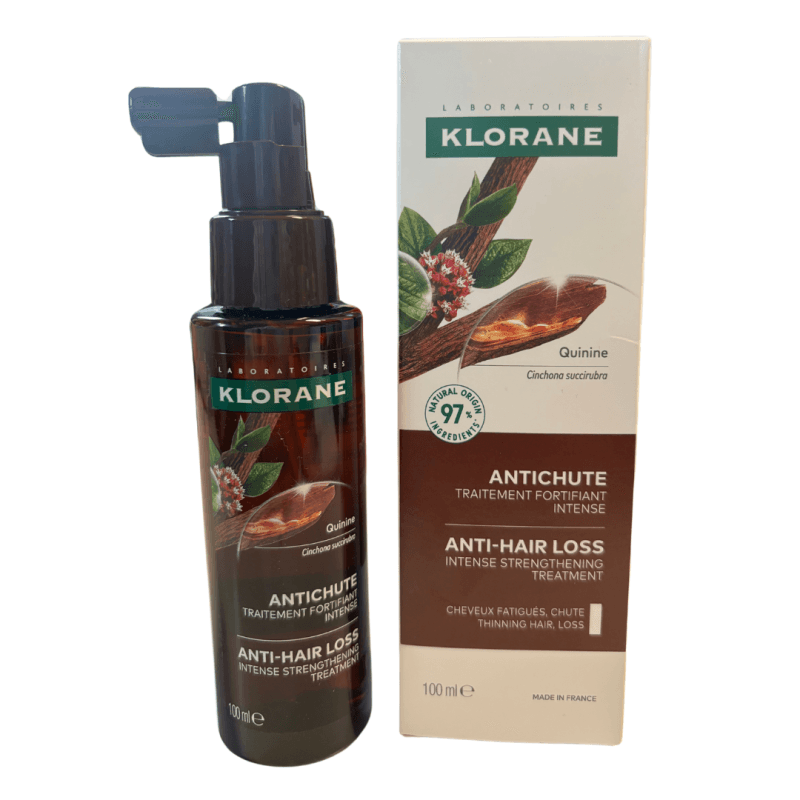 Klorane Trattamento Fortificante Anticaduta alla Chinina Spray 100 ml