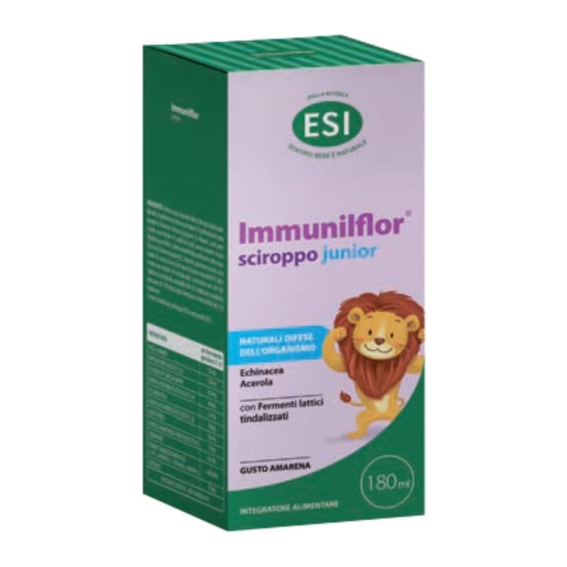 Esi Immunilflor Sciroppo Junior Difese Immunitarie 180ml